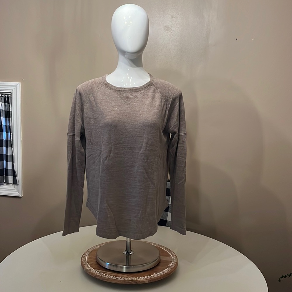 Sweet Romeo tan sweater